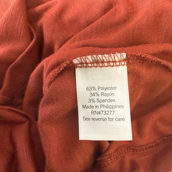 Nine West Casual Front Tie Dress Petite NWT Large - Picture 3 of 3